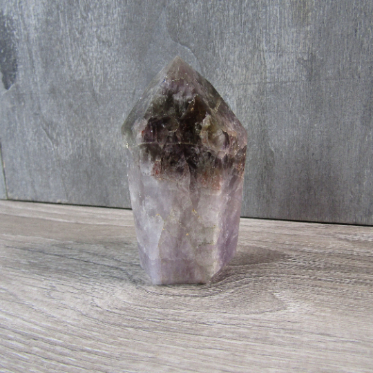 Keystone Crystals - Wholesale Spiritual Stone/Crystal - Super Seven Obelisk – Large Display Crystal for Shops8