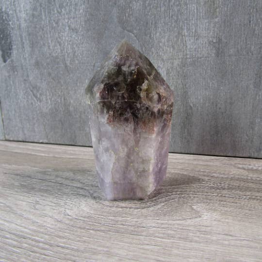 Keystone Crystals - Wholesale Spiritual Stone/Crystal - Super Seven Obelisk – Large Display Crystal for Shops8