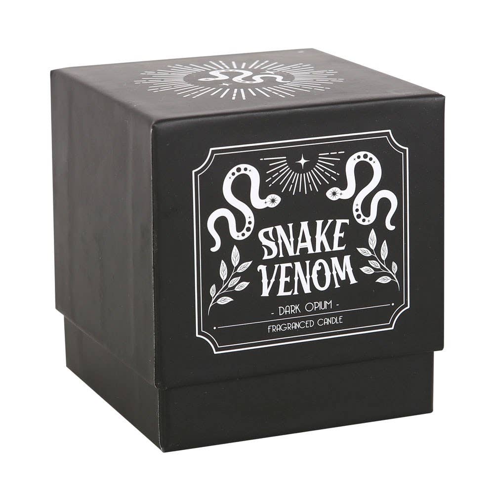 Pacific Trading – wholesale Jar/filled candle – Snake Venom Dark Opium Candle3