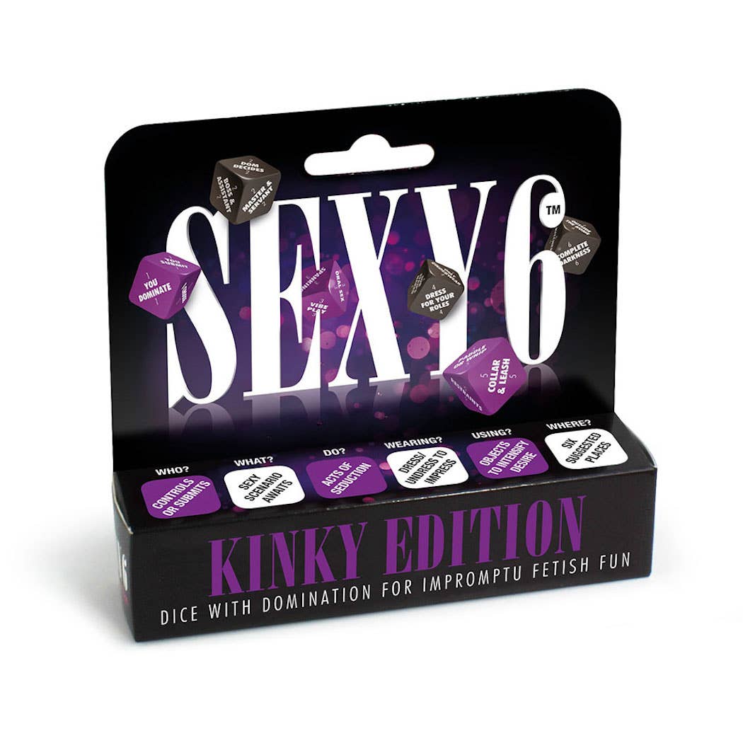 Creative Conceptions LTD - Venta al por mayor Dado - Sexy 6 Dice - Edición Kinky0