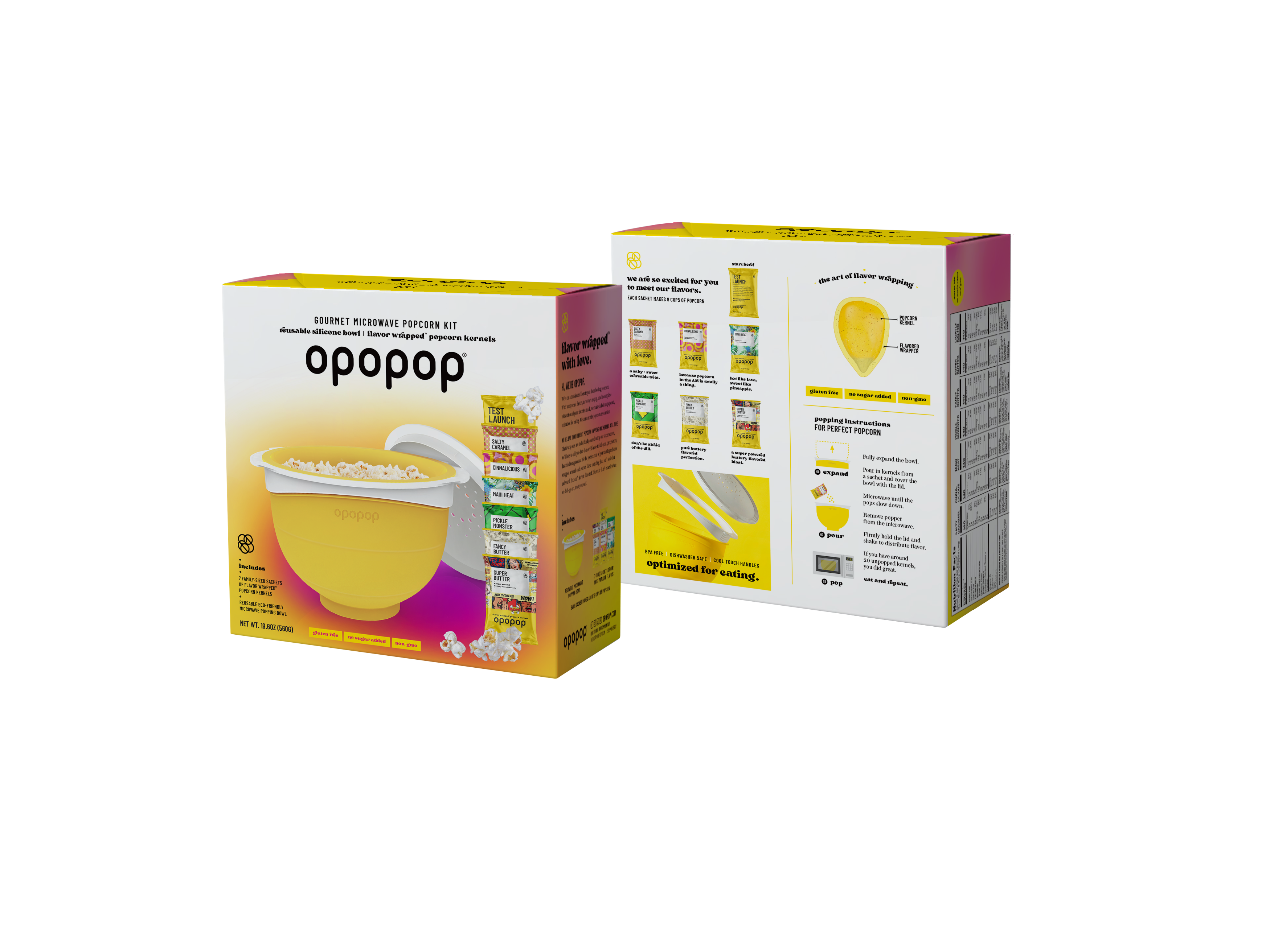 Opopop, Inc. - Wholesale Popcorn - Flavor Wrapped Popcorn Kernels Discovery Collection10