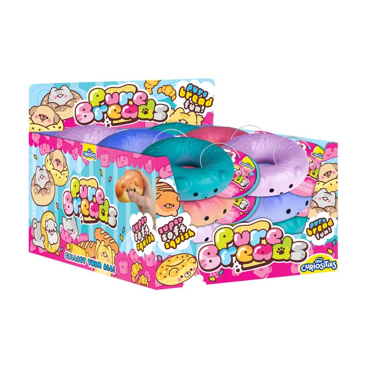 Pure Bread Bagel for wholesale by Orb Toys