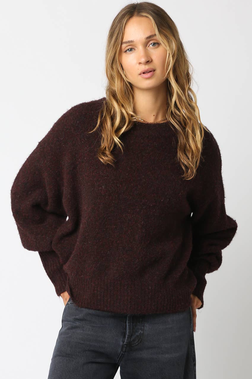 Olivaceous - Wholesale Pullover-trui - Dames - Julien Trui40