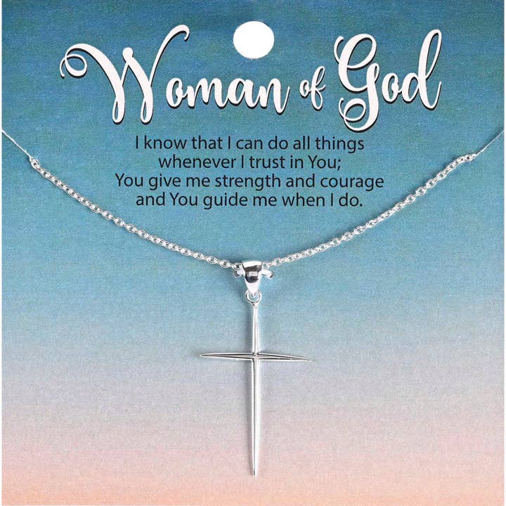 Collana Star Cross in argento placcato per la vendita all'ingrosso da parte di Dicksons