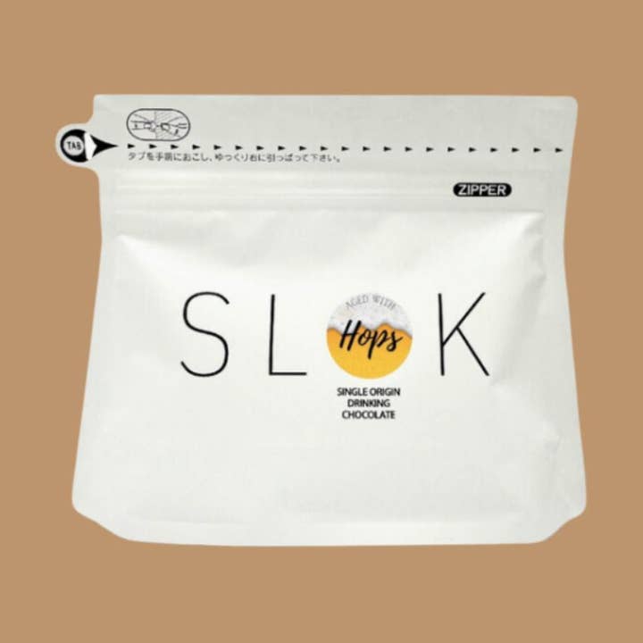 SLOK - Hot Chocolate Aged With Hops, 72% for wholesale by Hello Chocolate