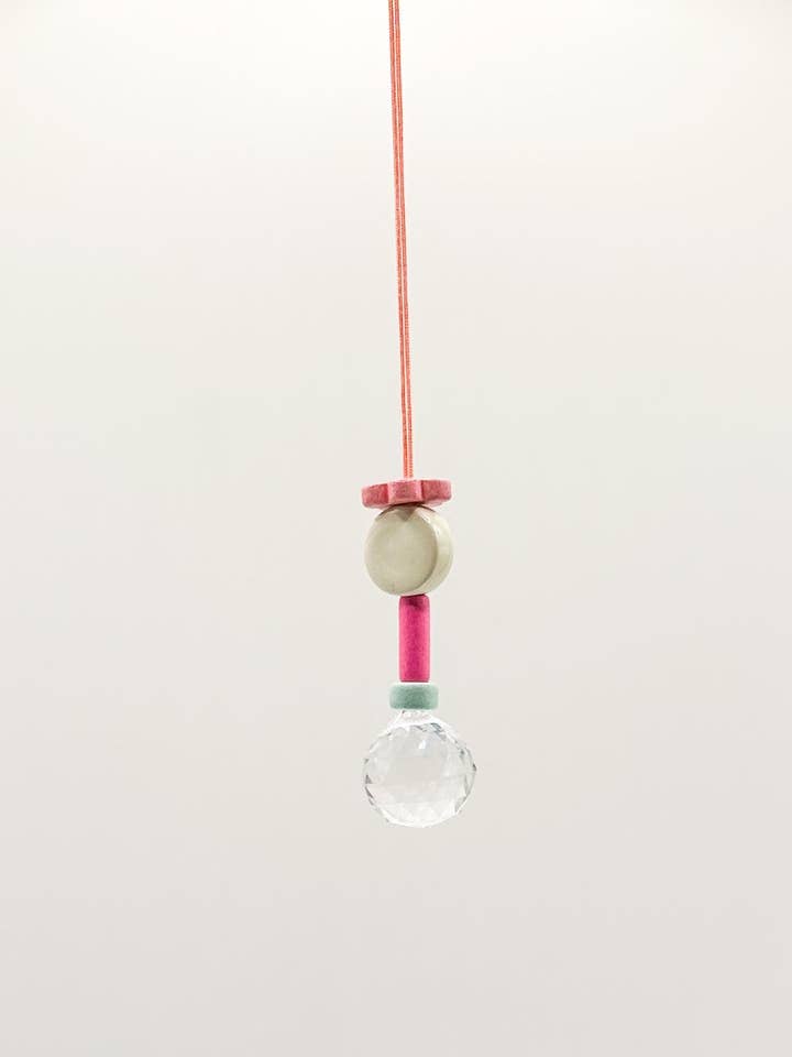 Liten solfångare, fönsterkristall, ljusfångare #1 för wholesale av StudioSonna