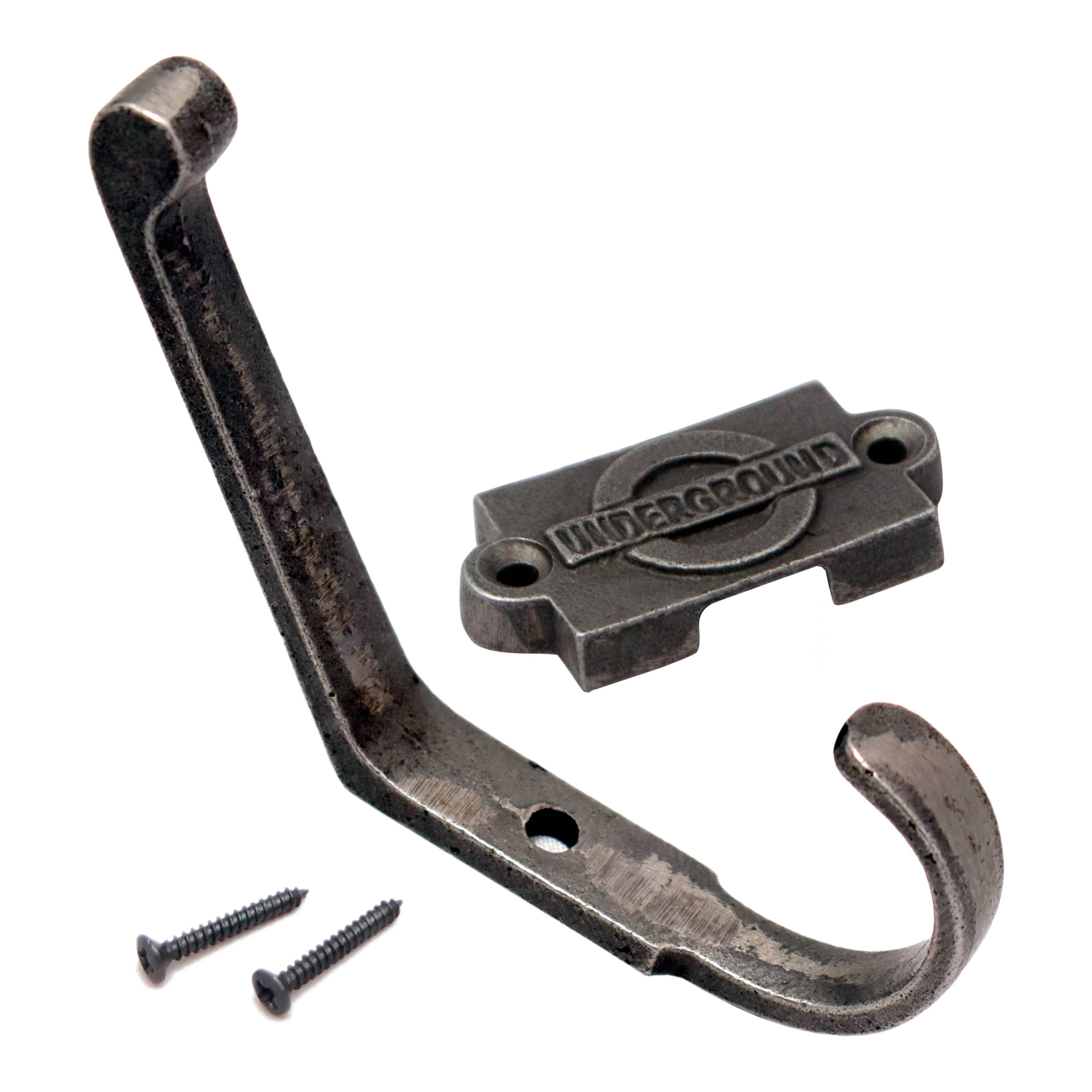 Alza - Wholesale Muurhaak - Gietijzeren Muur Kapstok Ondergronds2