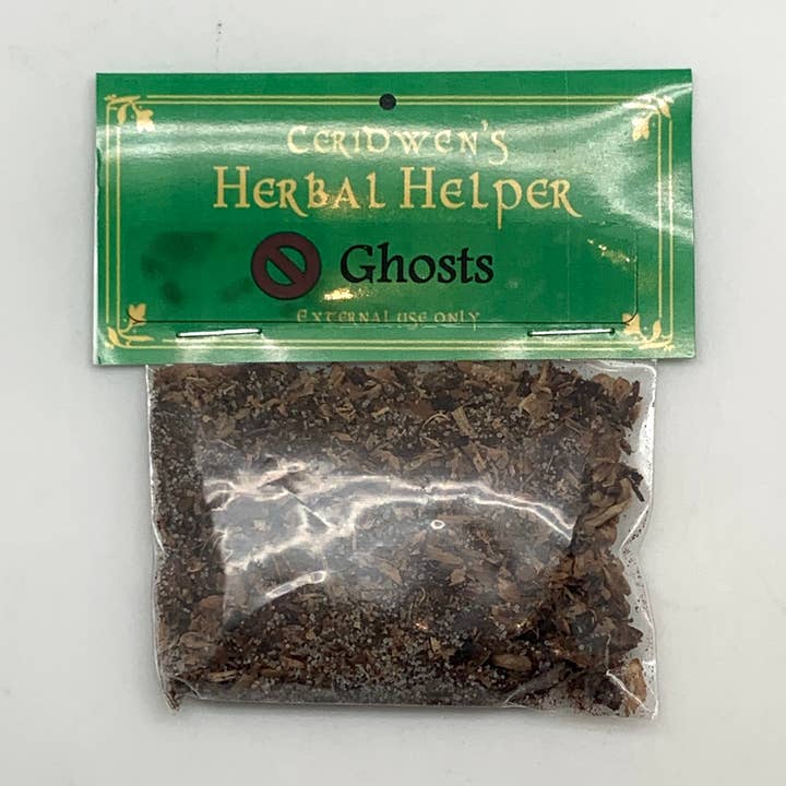 Banish Ghosts Herbal Helper voor wholesale door Ceridwen’s