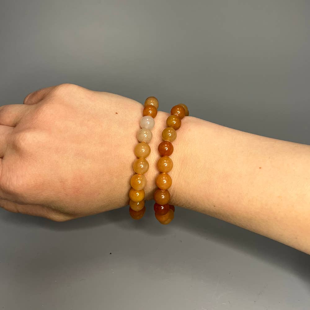 VIE - Venta al por mayor Pulsera de cuentas - Pulsera de cristal de 8 mm32