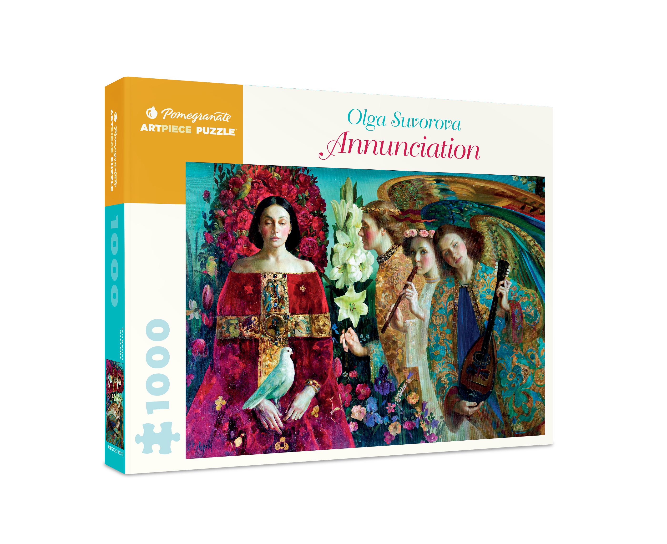 Pomegranate – wholesale Puzzle – Adult – Olga Suvorova: Annunciation 1000-Piece Jigsaw Puzzle0