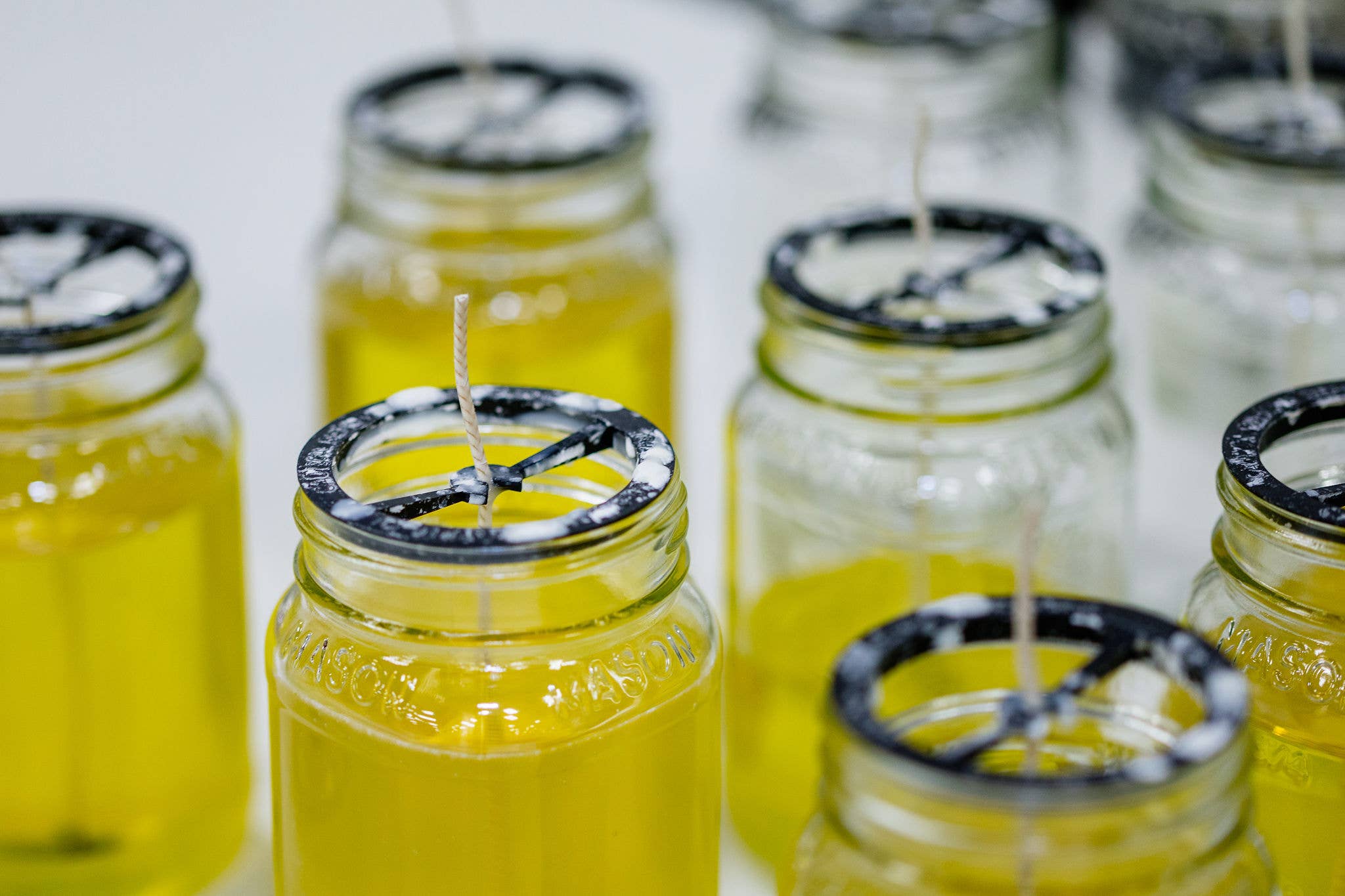 Smith and Company Candles - Wholesale Jar/Filled Candle - Relax & Unwind | Mason Jar Candle2