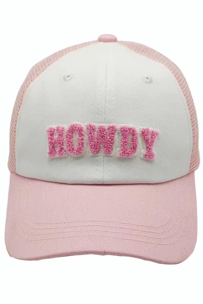 Hana - Wholesale Trucker Hat - Women's - HOWDY Mesh back Baseball Cap14