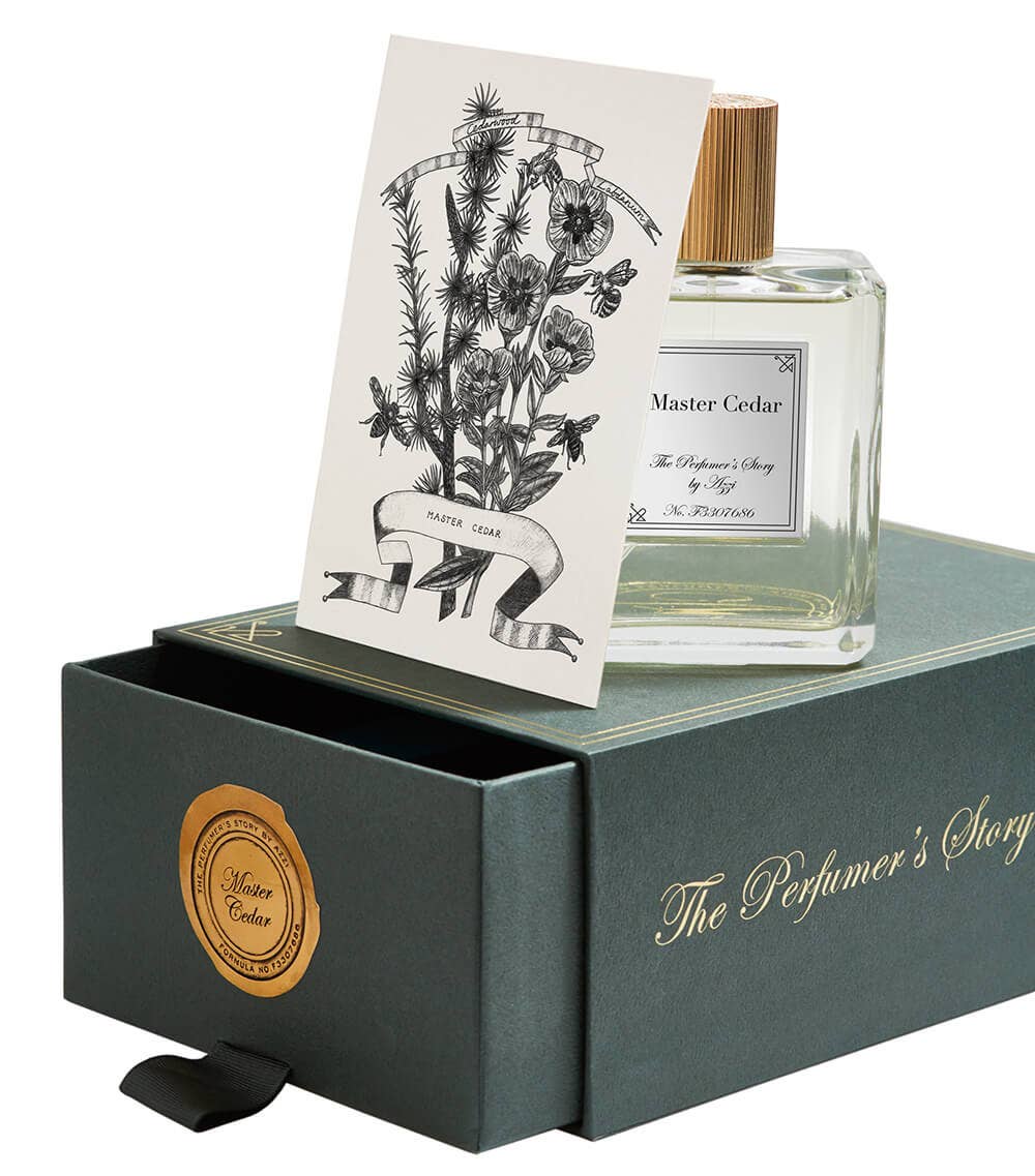 The Perfumer's Story – wholesale Perfume/eau de toilette – Master Cedar 150ml1