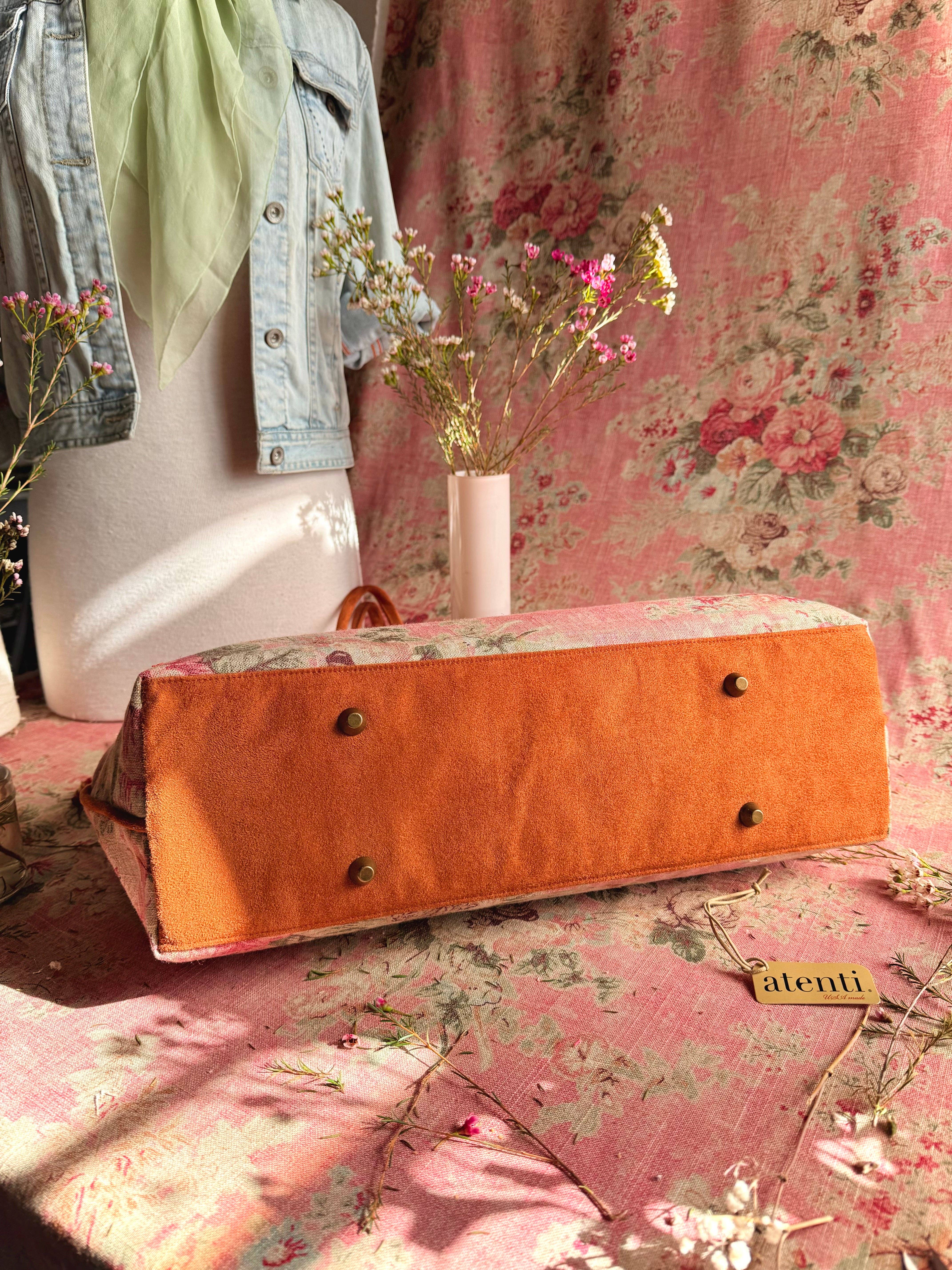 Atenti - Wholesale Tote Bag - Women's - Rosewood Pioneer12