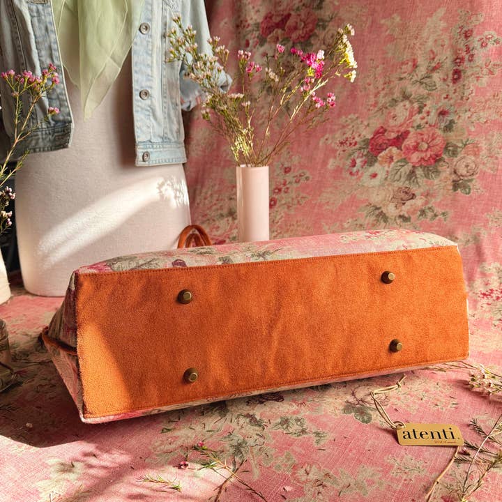 Atenti - Wholesale Tote Bag - Women's - Rosewood Pioneer12