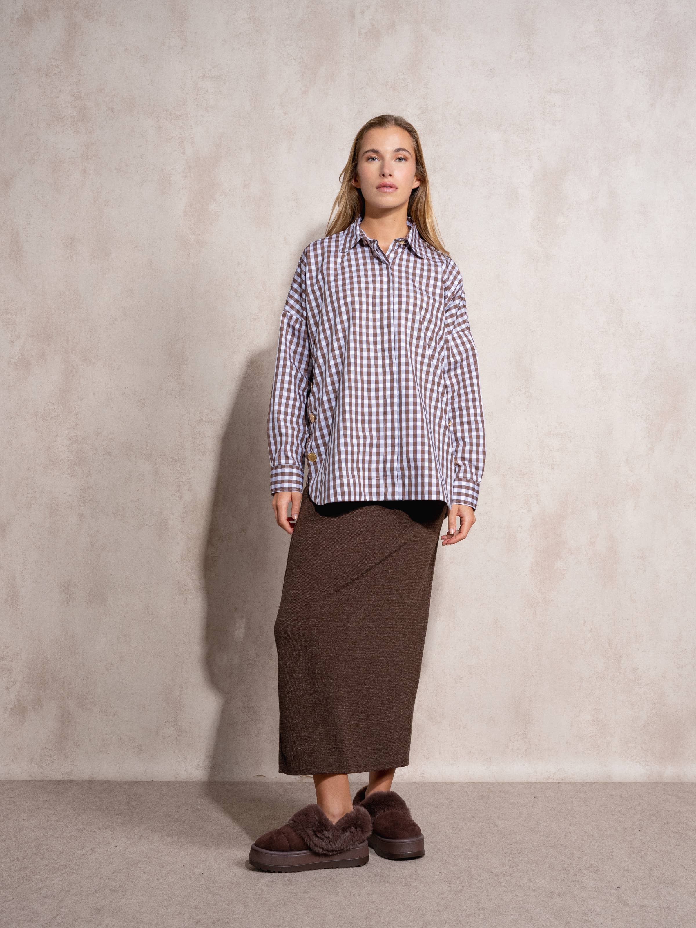 SMF - Wholesale Blouse - Women's - 252116 - BLUSA 100%CO4