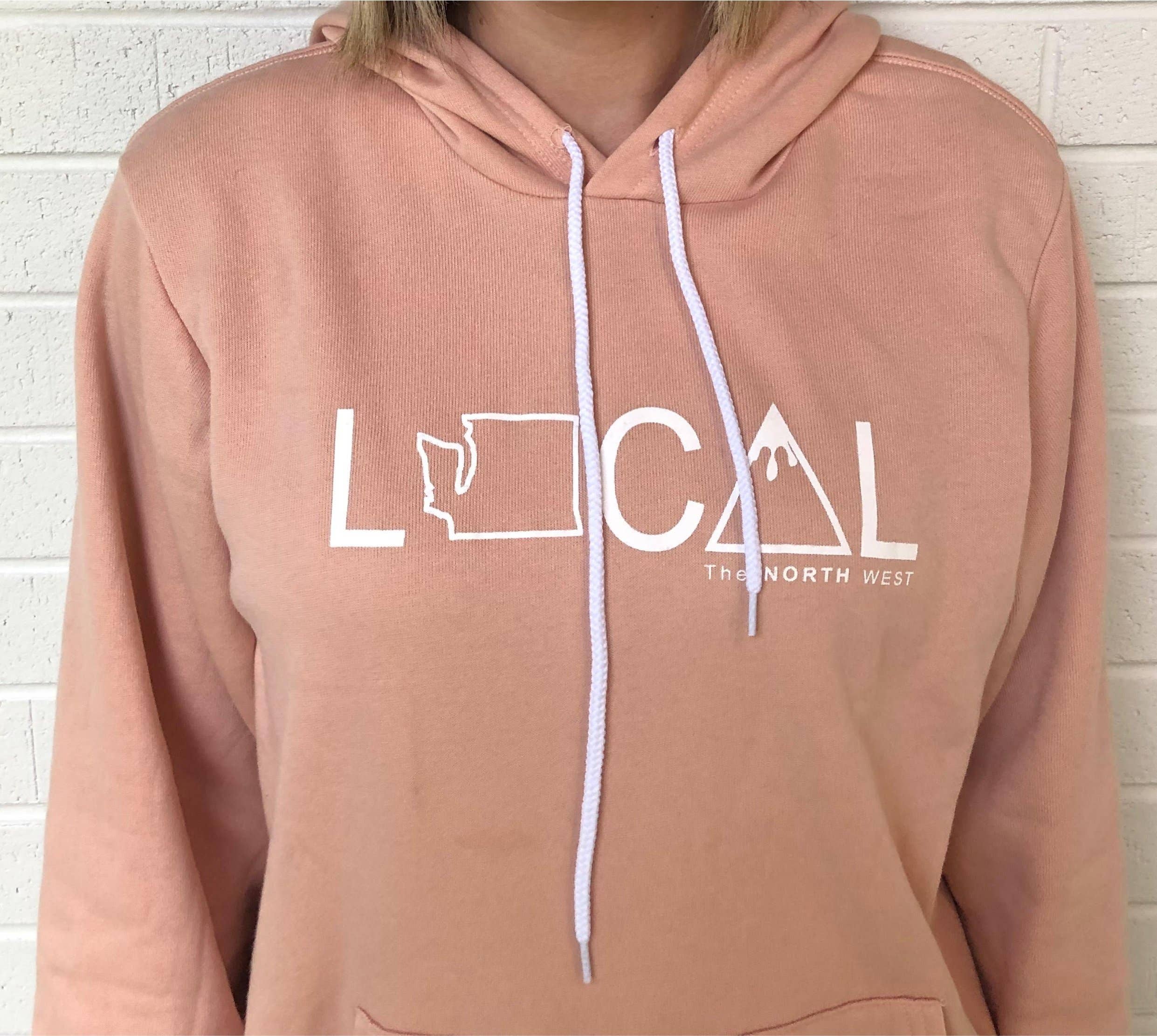 Jacknut Apparel - Vente Sweat à capuche – unisexe - Sweat à capuche The North West Local4