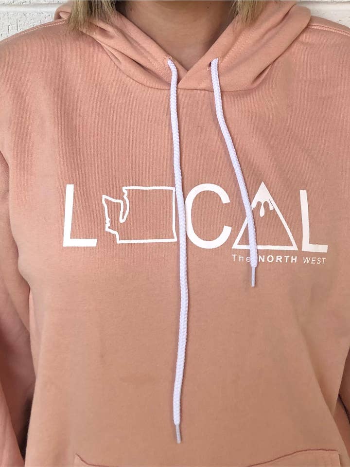 Jacknut Apparel - Vente Sweat à capuche – unisexe - Sweat à capuche The North West Local4