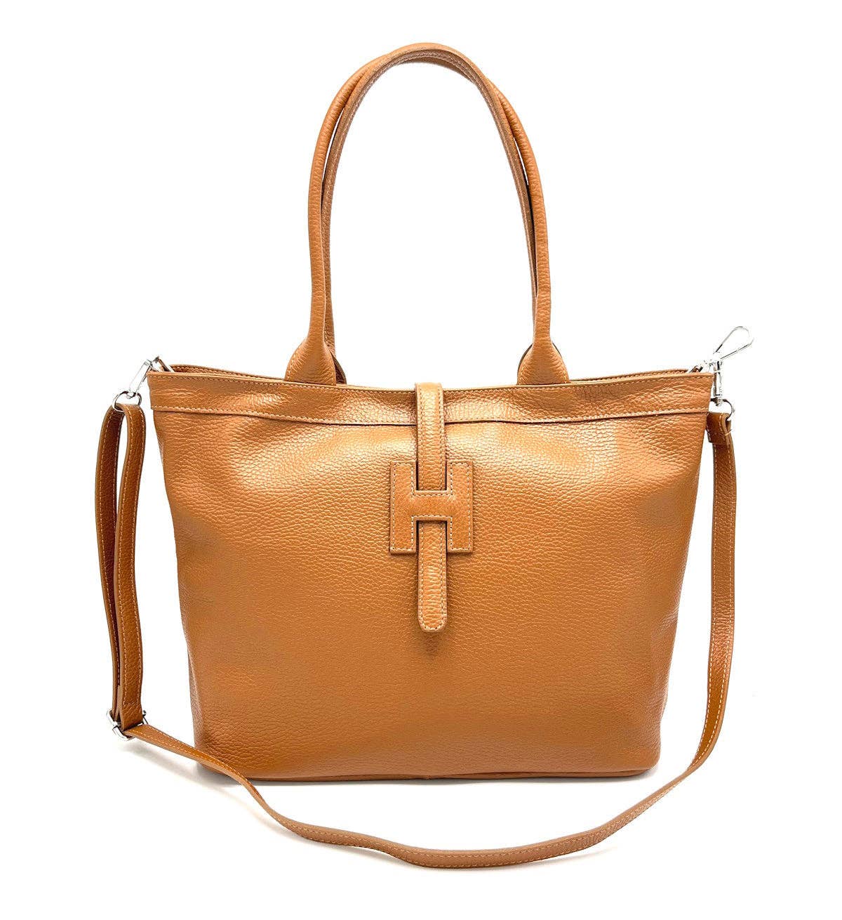 Suie Valentini srl - Vente Sac porté épaule – femme - Sac en cuir véritable, grande taille, fabriqué en Italie, art. 11247711