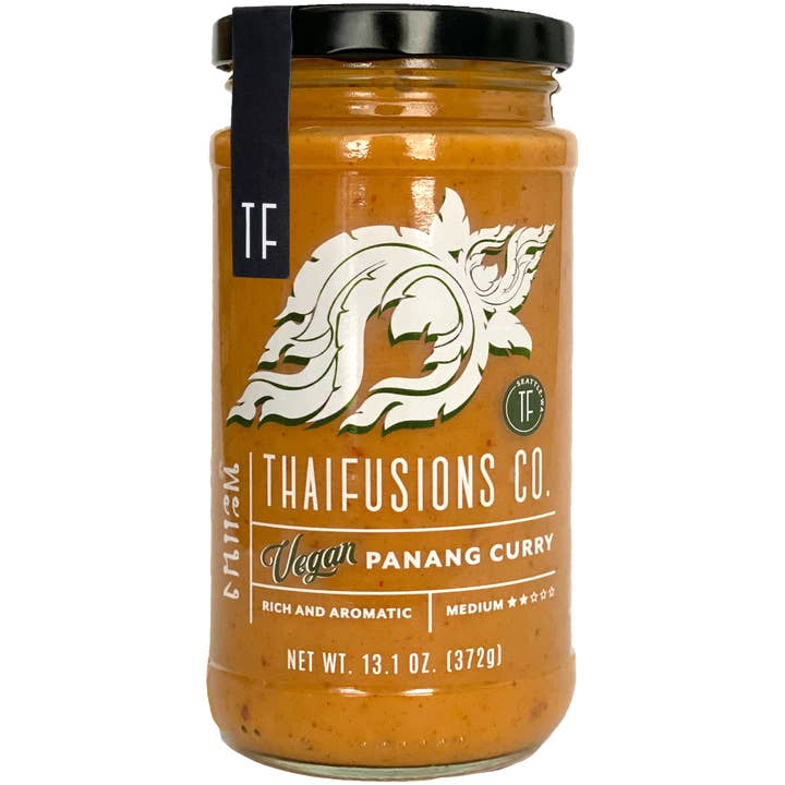 Thaifusions - Wholesale Sauce - Thai Vegan Panang Curry Sauce | Thaifusions