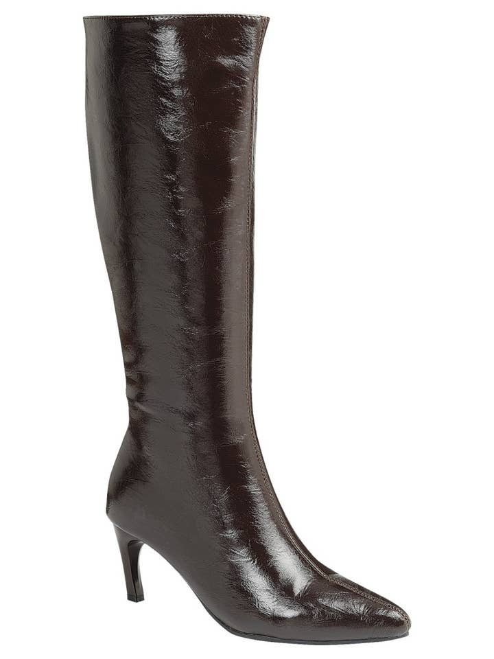 FASHION EMPORIO - Wholesale Boots - Women's - Women Stiletto Heel Knee High Boots FL-ROCKY-162