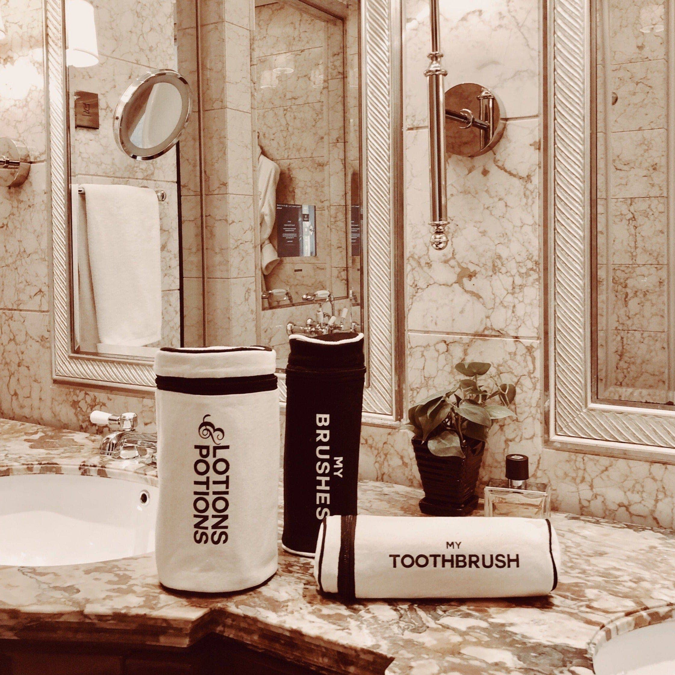 Bag-All - Wholesale Toiletry Bag - Women's - Lotions & Potions, Liquid Travel Case, Cream7