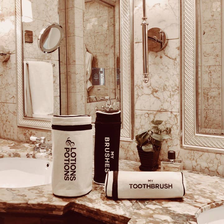 Bag-All - Wholesale Toiletry bag – women's - Lotions & Potions, Liquid Travel Case, Cream7