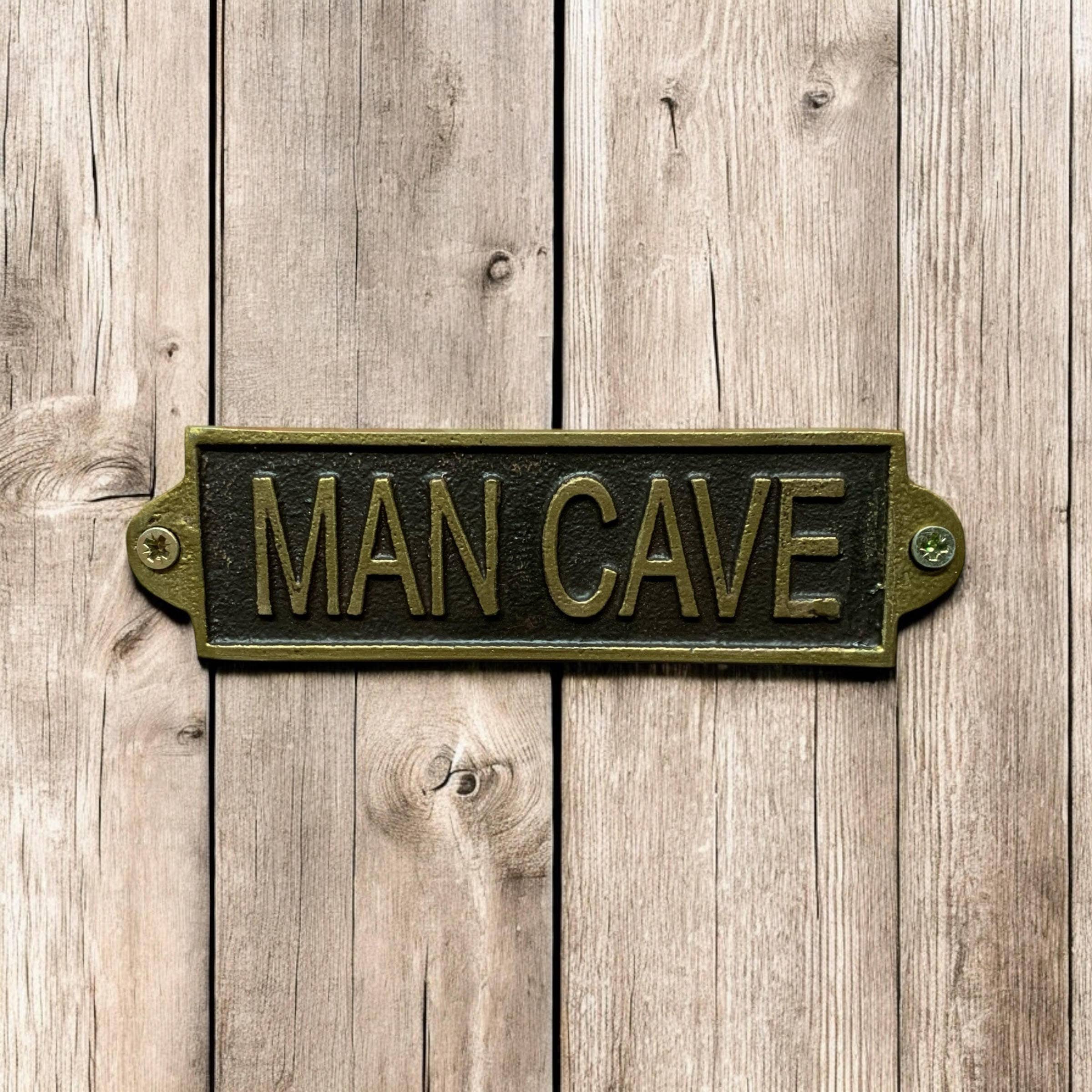 Minster Stylish Living Ltd – wholesale Sign – Man Cave Metal Sign0