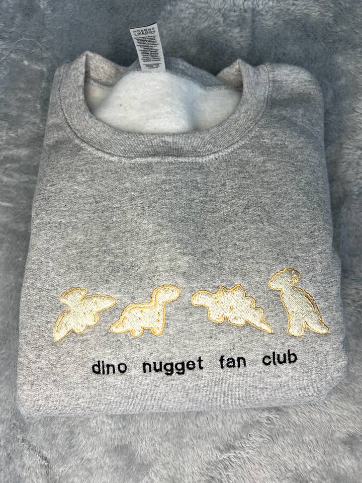 Sudadera Dino Nugget Fan Club para venta al por mayor de SGB Wholesale