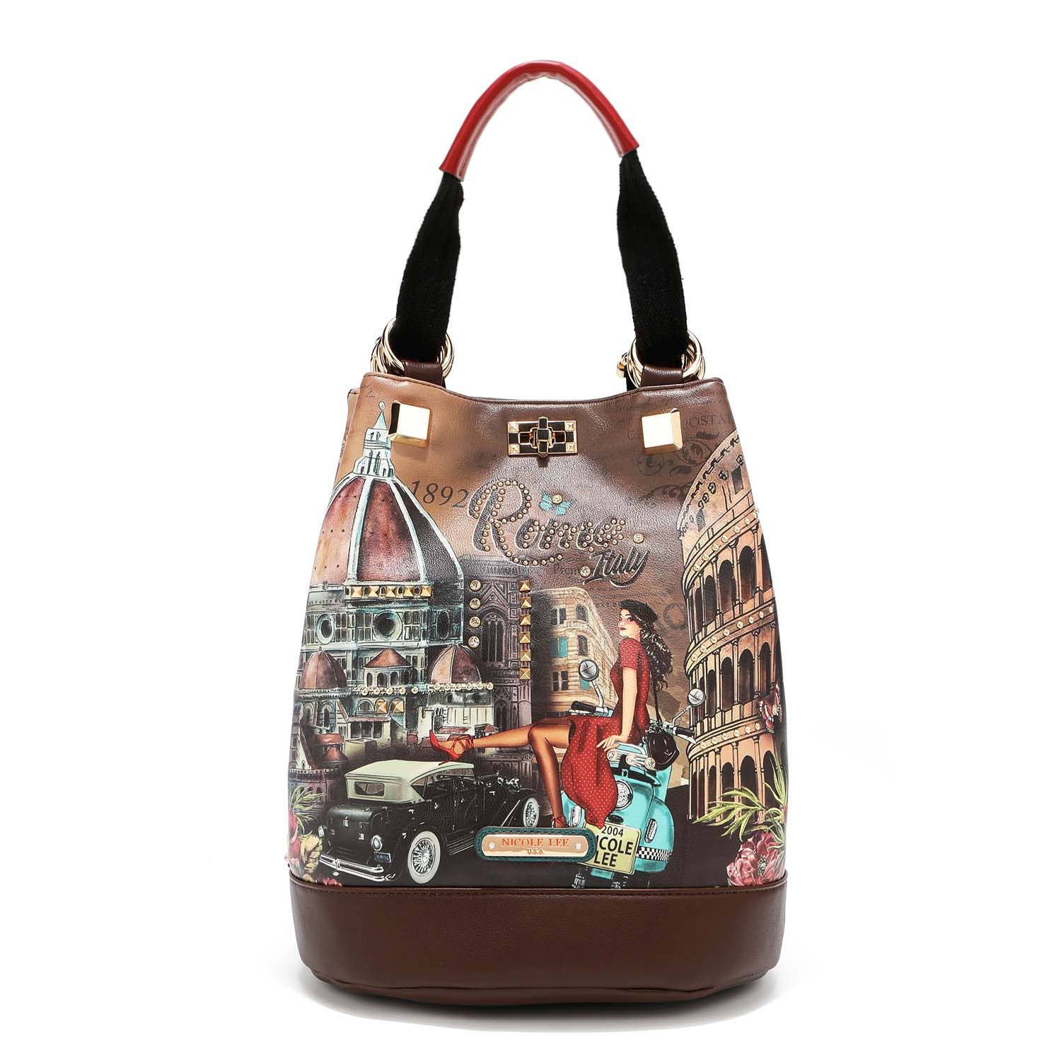 Nicole Lee USA - Vendita all'ingrosso Tracolla - Donna - SECCHIELLO MULTIFUNZIONE14