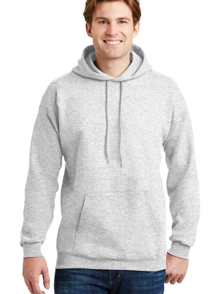 Blæk T-shirts Custom T-shirt Personlig Print, Premium Kvalitet, Hurtig Ekspedition, Flere Farver Hanes Ultimate Cotton - Pullover Hættetrøje. F170 for engroshandel hos Ink Tees Custom Tshirts