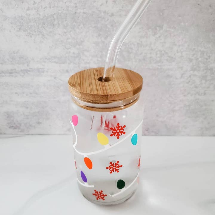 Salt and Sparkle - Vente Verre/tasse - Lumières de Noël changeantes de couleur