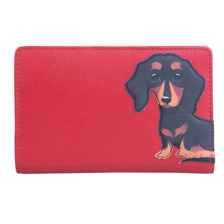 Porte-monnaie Compact Frank avec RFID - 3570 63 pour la vente par Mala Leather