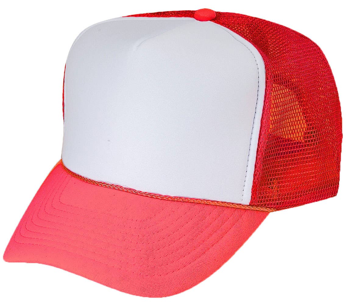 Stitch & Bill Hats - Vendita all'ingrosso Cappellino da camionista - Uomo - Classico Cappellino Trucker in Rete con Corda Venduto Così Com'è o Personalizzato23