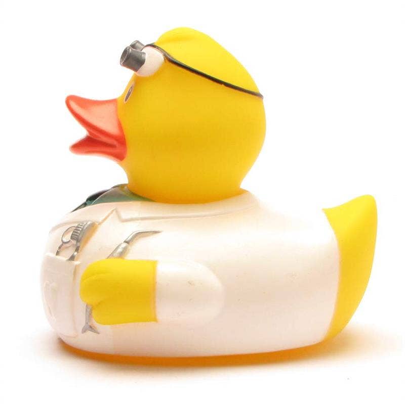 Duckshop - Wholesale Bath Toy - Baby - Rubber duck dentist - rubber duck1