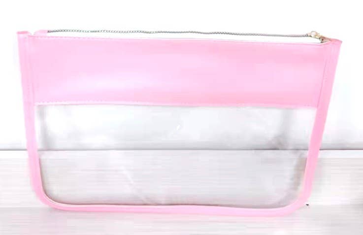 Dilworth Road - Wholesale Pouch - Women's - Faux Leather Accessory Pouch for Chenille Varsity Letter12