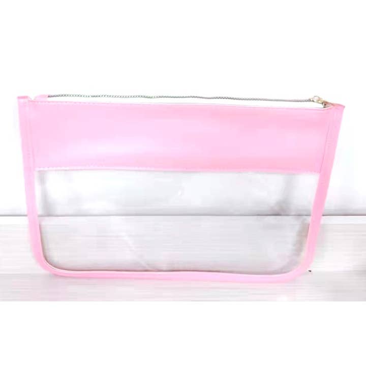 Dilworth Road - Wholesale Pouch - Women's - Faux Leather Accessory Pouch for Chenille Varsity Letter12