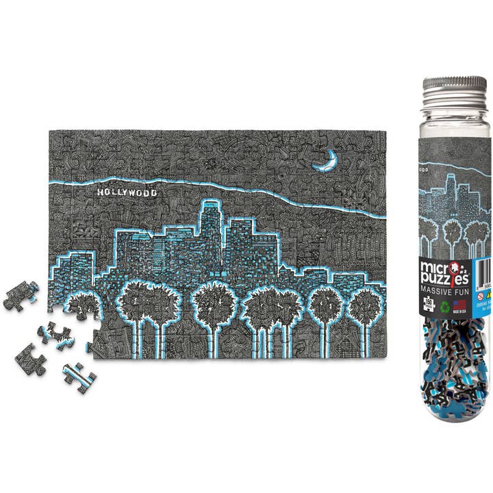 Micro Puzzle - Illuminating L.A. pour la vente par Viz Art Ink