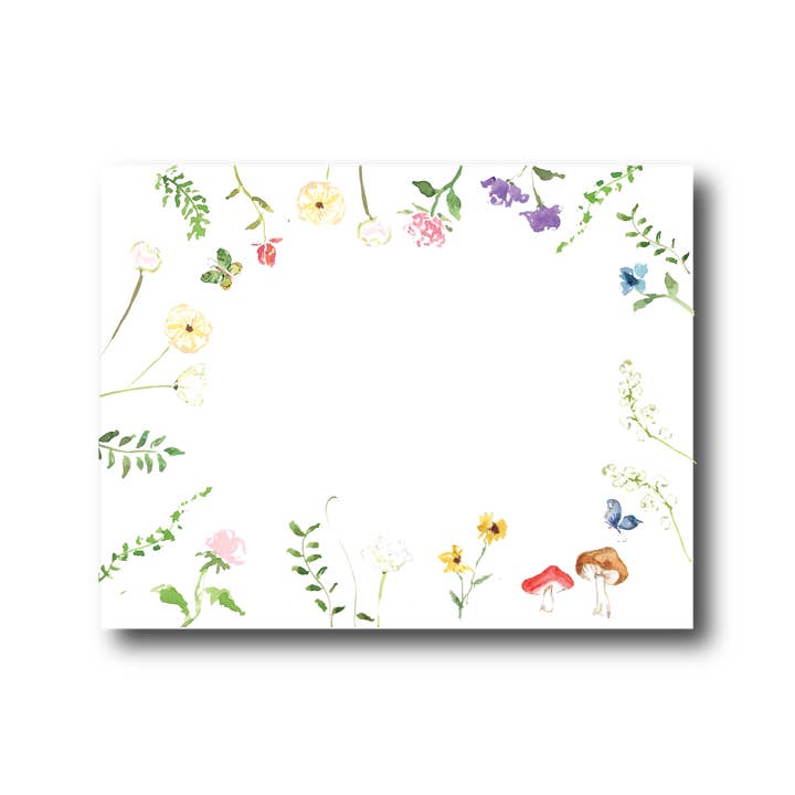 Wildflower Boxed Stationery Set for wholesale by Peyton's Post