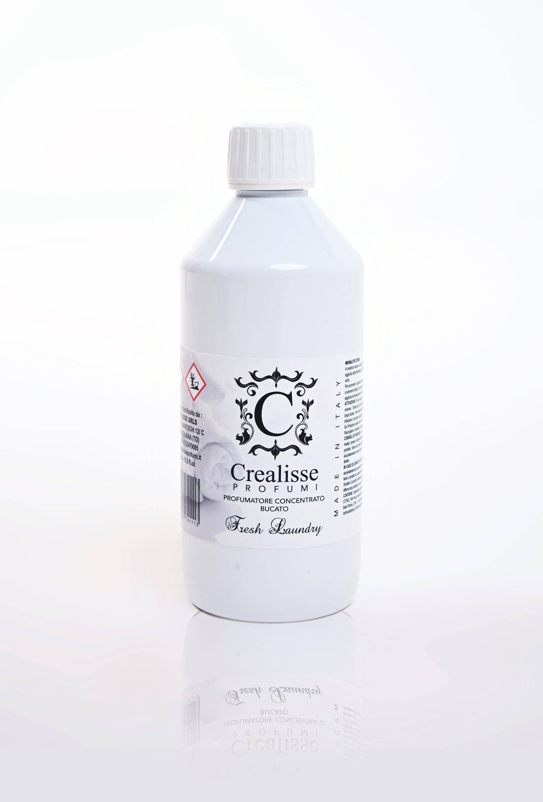 Crealisse Profumi - Wholesale Fragrance Booster - Concentrated fragrance for laundry 500 ml Fresh Laundry0