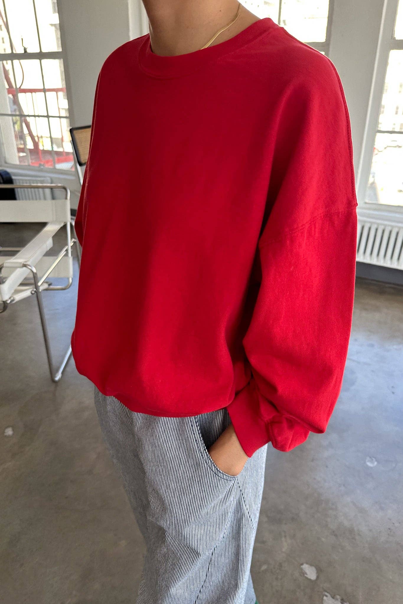 Le Bon Shoppe - Vendita all'ingrosso Maglietta - Donna - Felpa in jersey Cali (2S-2M-1L)1