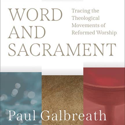 Books by splitShops - Wholesale Religion - Word and Sacrament - Paperback