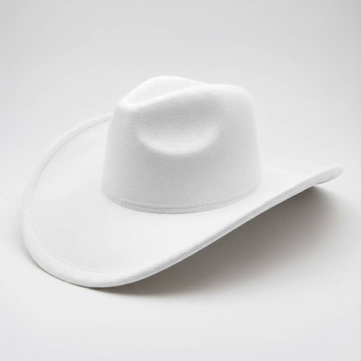 Sensibling Corp. - Wholesale Cowboy Hat - Women's - Faux Suede Western Cowboy Fedora Hat8