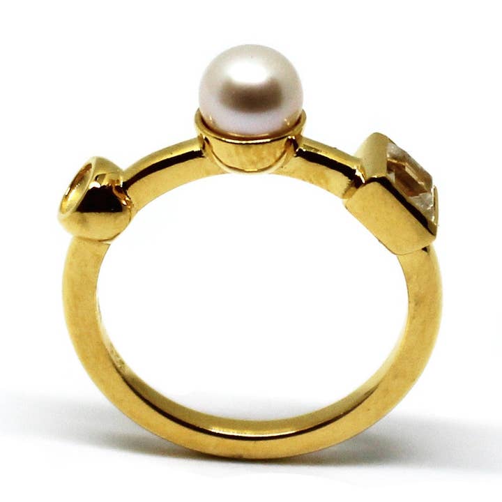 Glowing Moon Ring for wholesale by Mitos