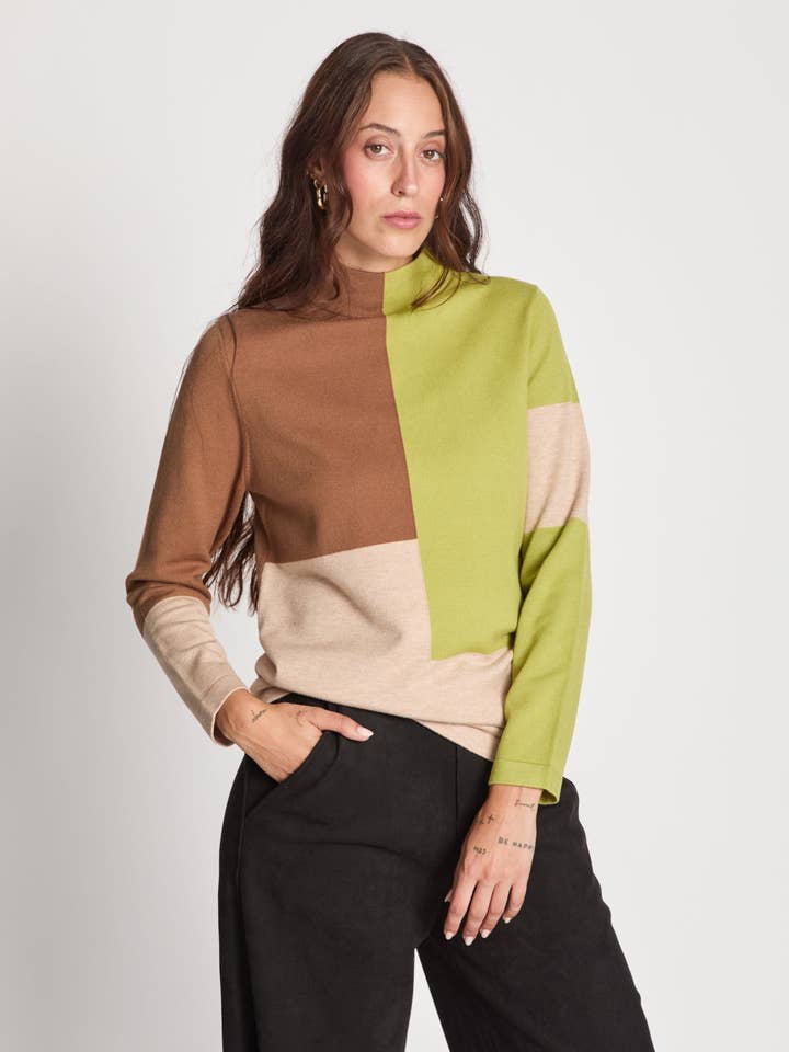 PONGA Pistachio Jersey for wholesale by LE OPTION NORD