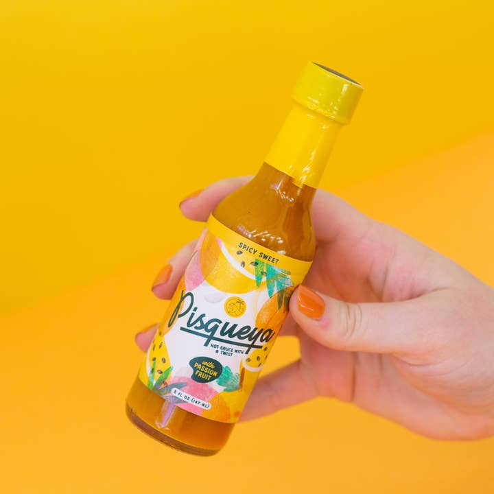 Pisqueya - Wholesale Hot Sauce - Passion Fruit Spicy Sweet Hot Sauce