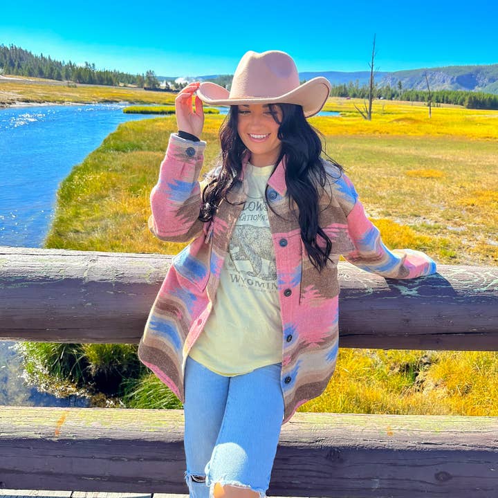 C.C Beanie - Wholesale Cowboy Hat - Women's - Reno Vegan Fabric Cowboy Hat VCC0067