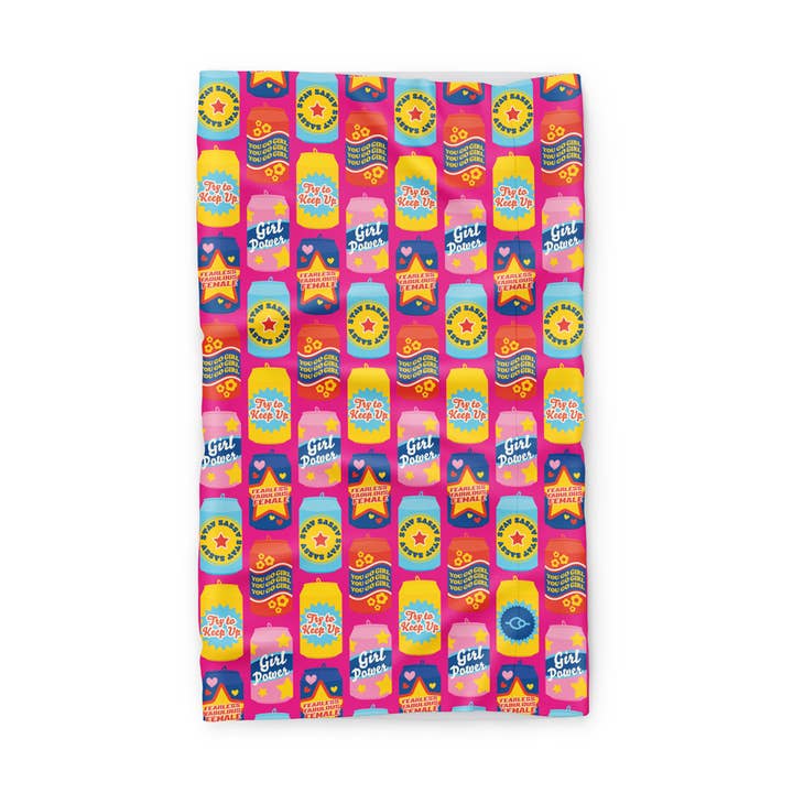 Fearless Fabulous Doodah Tube met vrouwelijke hals voor wholesale door Fat Lad At The Back