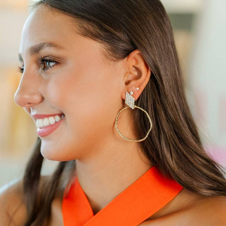 Taylor Shaye Designs - Venta al por mayor Pendientes de aro - Callie Hoops0