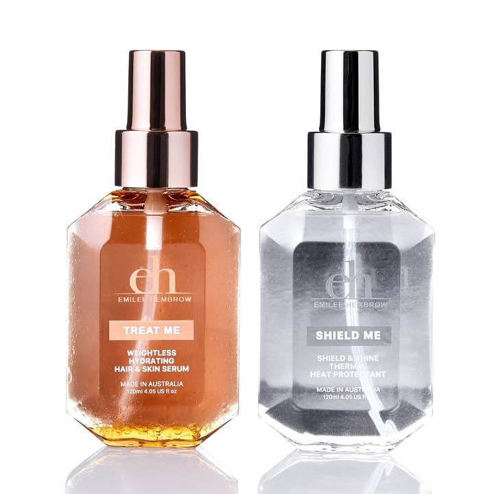 Shield & Treat | Emilee Hembrow for wholesale by Silk oil of Morocco